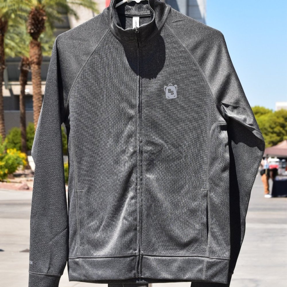 BAGSZN Grey Training Jacket